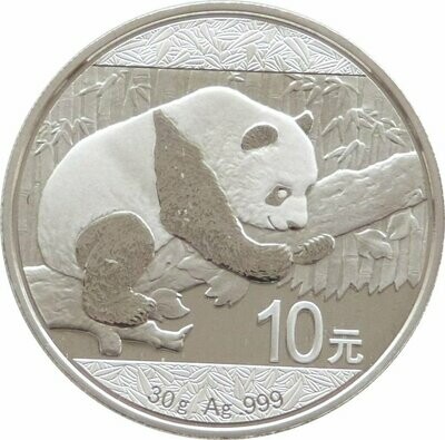 Chinese Panda Silver Coins