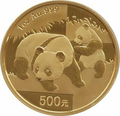 All Chinese Panda Coins