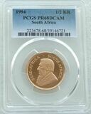 1994 South Africa Half Krugerrand Gold Proof 1/2oz Coin PCGS PR68 DCAM