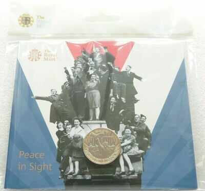 2020 VE-Day £2 Brilliant Uncirculated Coin Pack Sealed
