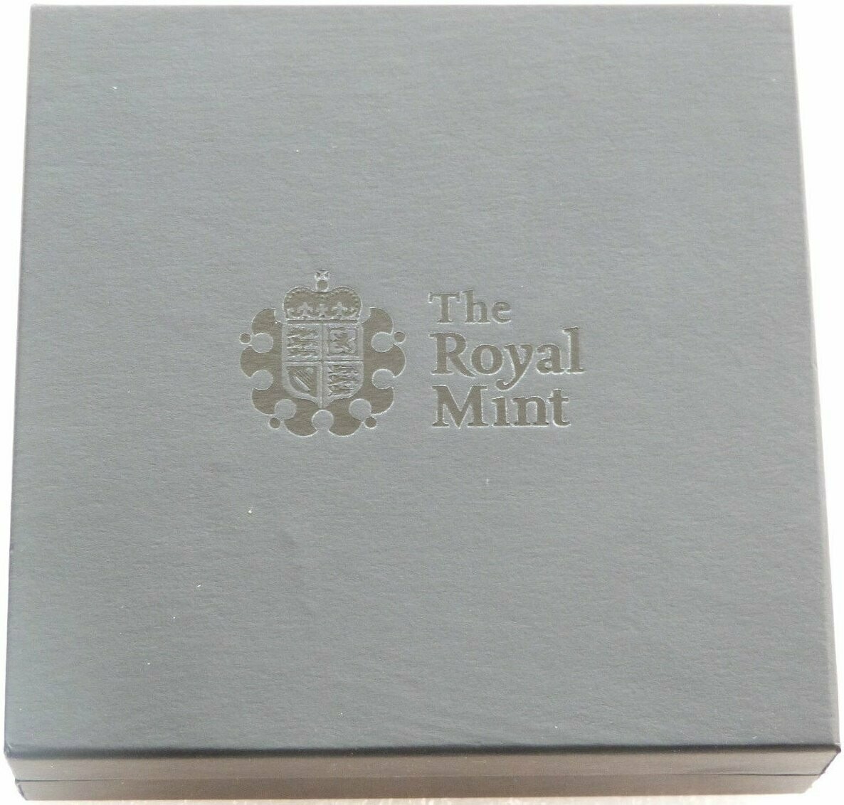 2014 - 2023 Royal Mint Black Piedfort or Silver Proof 50p Coin Box Only