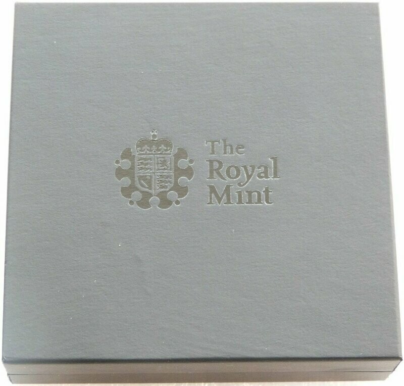 2014 - 2023 Royal Mint Black Piedfort or Silver Proof 50p Coin Box Only