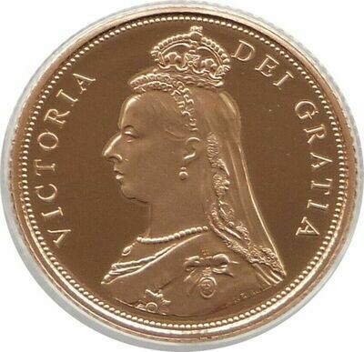 2019 Gibraltar Birth of Queen Victoria Half Sovereign Gold Proof Coin
