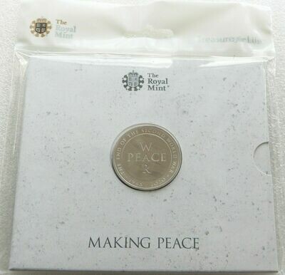 2020 End of Second World War £5 Brilliant Uncirculated Coin Pack