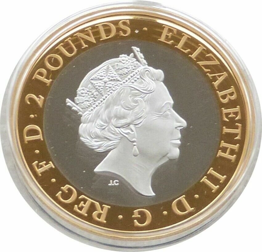 2020 Royal Mint Agatha Christie £2 Two Pound Silver Proof Coin Box Coa 