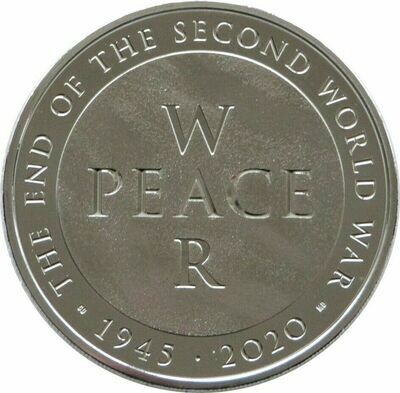 2020 End of Second World War £5 Brilliant Uncirculated Coin