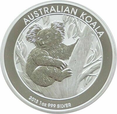 2013 Australia Koala $1 Silver 1oz Coin