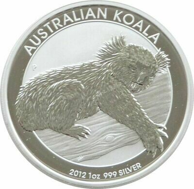 2012 Australia Koala $1 Silver 1oz Coin
