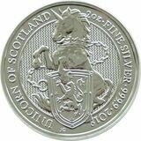 2018 Queens Beasts Unicorn of Scotland £5 Silver 2oz Coin