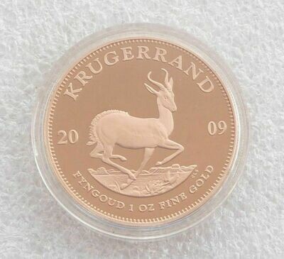 2009 South Africa Full Krugerrand Gold Proof 1oz Coin