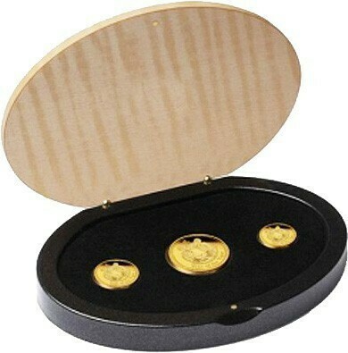 2010-P Australia Lunar Tiger Gold Proof 3 Coin Set Box Coa