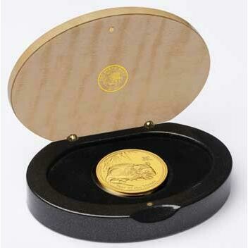 2008-P Australia Lunar Mouse $15 Gold Proof 1/10oz Coin Box Coa