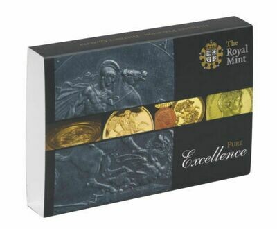 2010 St George and the Dragon Full Sovereign Gold Coin Mint Pack