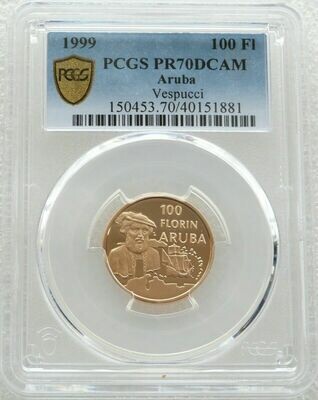Aruba Certified Gold Coins