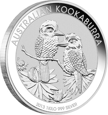 2013 Australia Kookaburra $30 Silver Kilo Coin