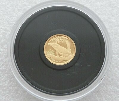 2009-P20 Australia Kookaburra 20th Anniversary $5 Gold Proof 1/20oz Coin Design 8