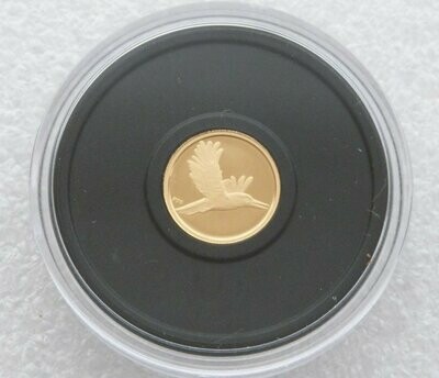 2009-P20 Australia Kookaburra 20th Anniversary $5 Gold Proof 1/20oz Coin Design 5