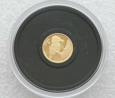 2009-P20 Australia Kookaburra 20th Anniversary $5 Gold Proof 1/20oz Coin Design 11