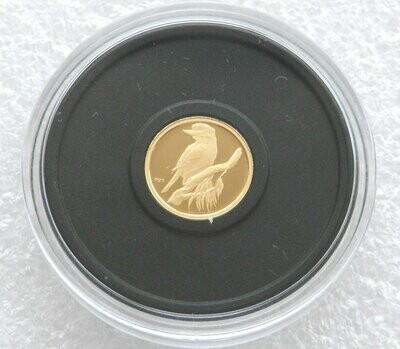 2009-P20 Australia Kookaburra 20th Anniversary $5 Gold Proof 1/20oz Coin Design 15