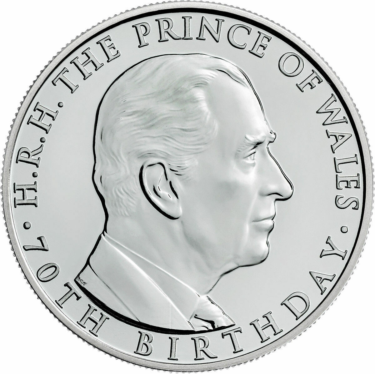 2018 Prince Charles of Wales £5 Brilliant Uncirculated Coin
