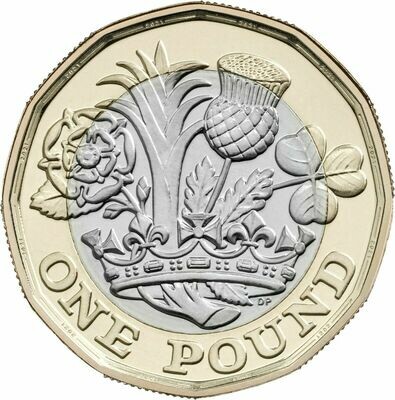 2021 Nations of the Crown £1 Brilliant Uncirculated Coin