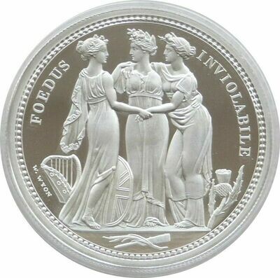 2020 Great Engravers Three Graces £5 Silver Proof 2oz Coin Box Coa