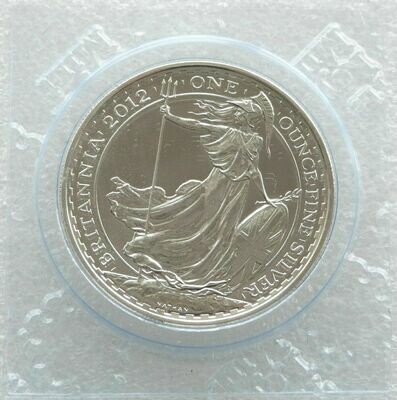 2012 Britannia £2 Silver Bullion 1oz Coin Sealed