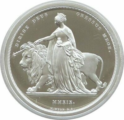 Una and the Lion Silver Coins