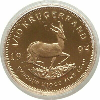 Gold 1/10oz Coins