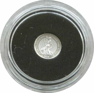 Silver 1/40oz Coins