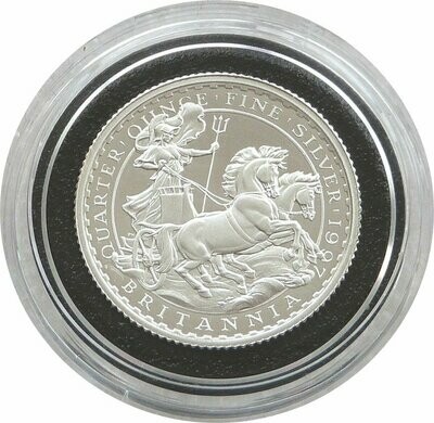 Silver 1/4oz Coins