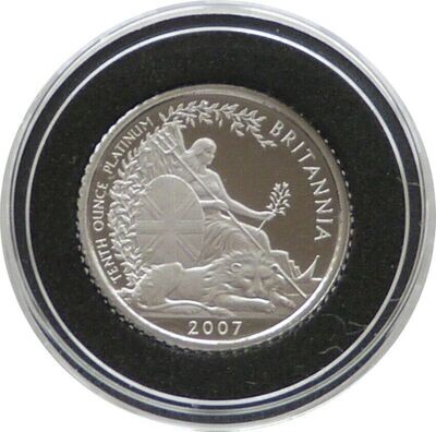 Platinum 1/10oz Coins