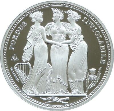 2021 Saint Helena Three Graces £1 Silver Proof 1oz Coin Box Coa