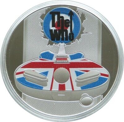 Music Legends - The Who Coins