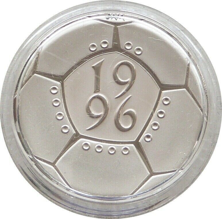 1996 Celebration of Football Piedfort £2 Silver Proof Coin Box Coa