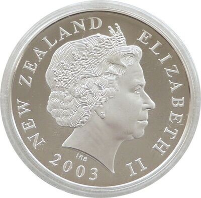 2003 New Zealand Lord of the Rings Departure of Boromir $1 Silver