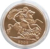 2006 St George and the Dragon £2 Double Sovereign Gold Proof Coin