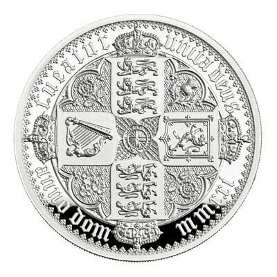 2021 Great Engravers Gothic Crown £5 Silver Proof 2oz Coin