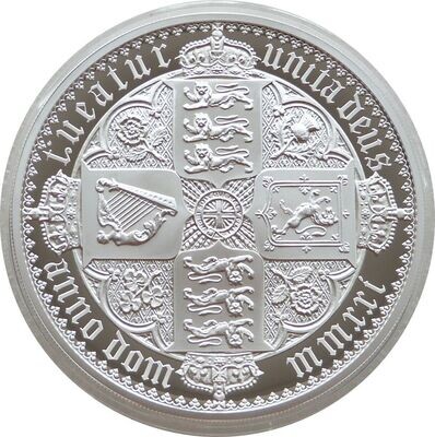 2021 Great Engravers Gothic Crown £10 Silver Proof 5oz Coin Box Coa