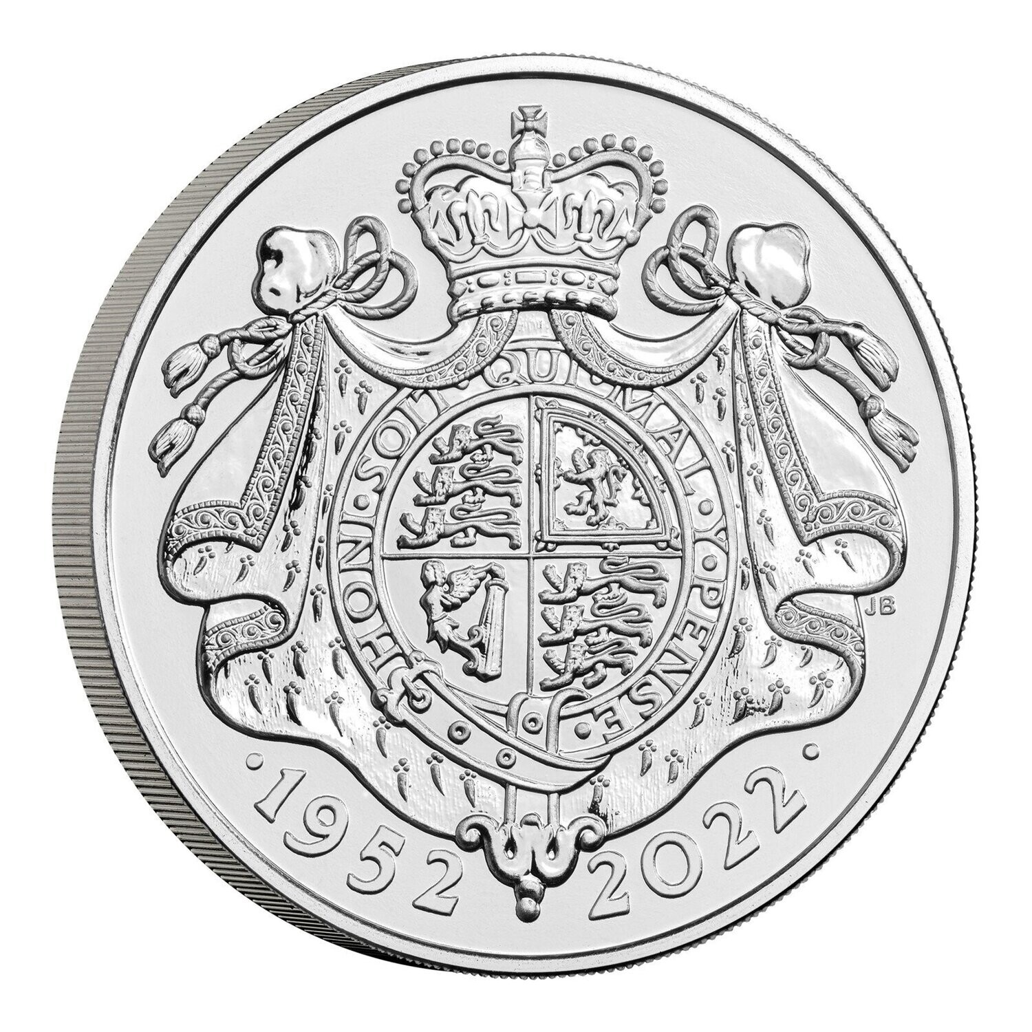 2022 Platinum Jubilee £5 Brilliant Uncirculated Coin