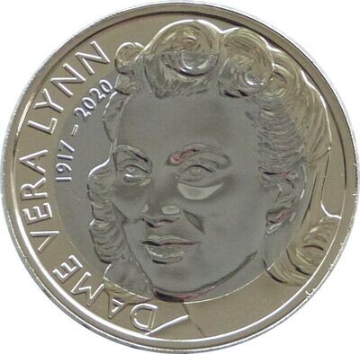 2022 Dame Vera Lynn £2 Brilliant Uncirculated Coin