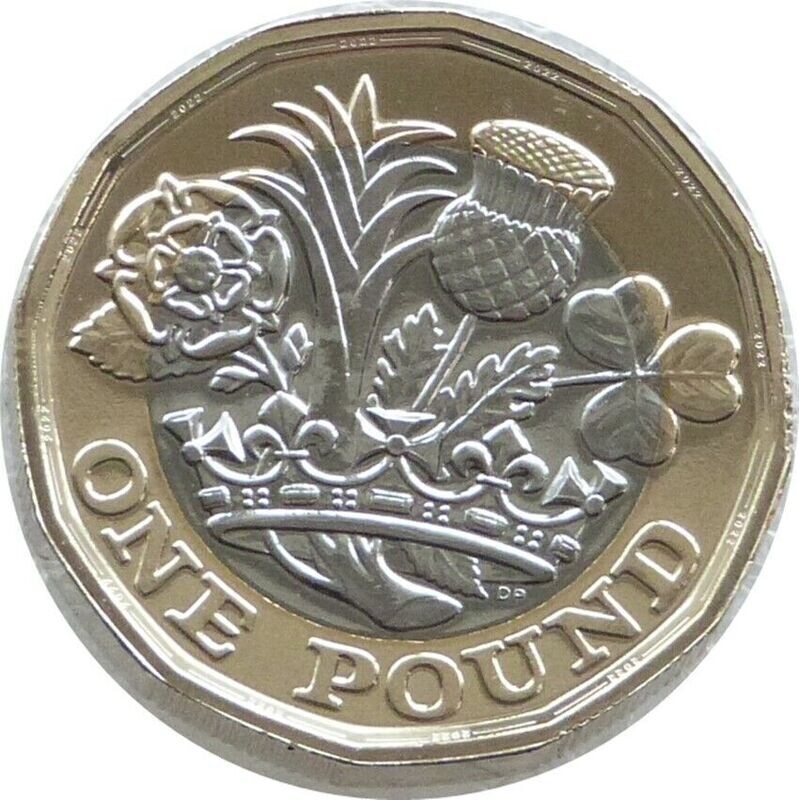 2022 Nations of the Crown £1 Brilliant Uncirculated Coin