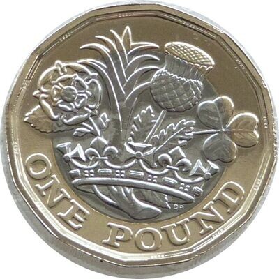 2022 Nations of the Crown £1 Brilliant Uncirculated Coin