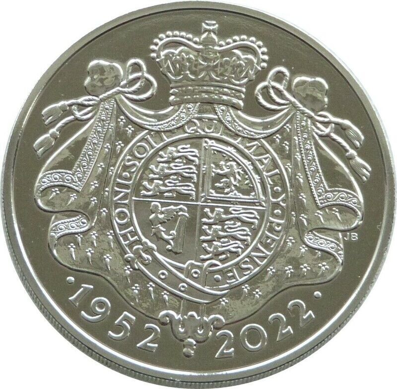 2022 Platinum Jubilee £5 Brilliant Uncirculated Coin