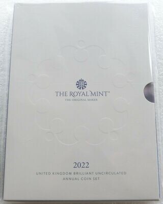 2022 Royal Mint Annual Brilliant Uncirculated 13 Coin Set Sealed