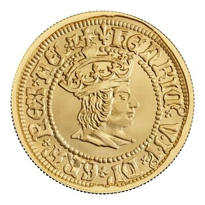 2022 British Monarchs King Henry VII £200 Gold Proof 2oz Coin Box Coa