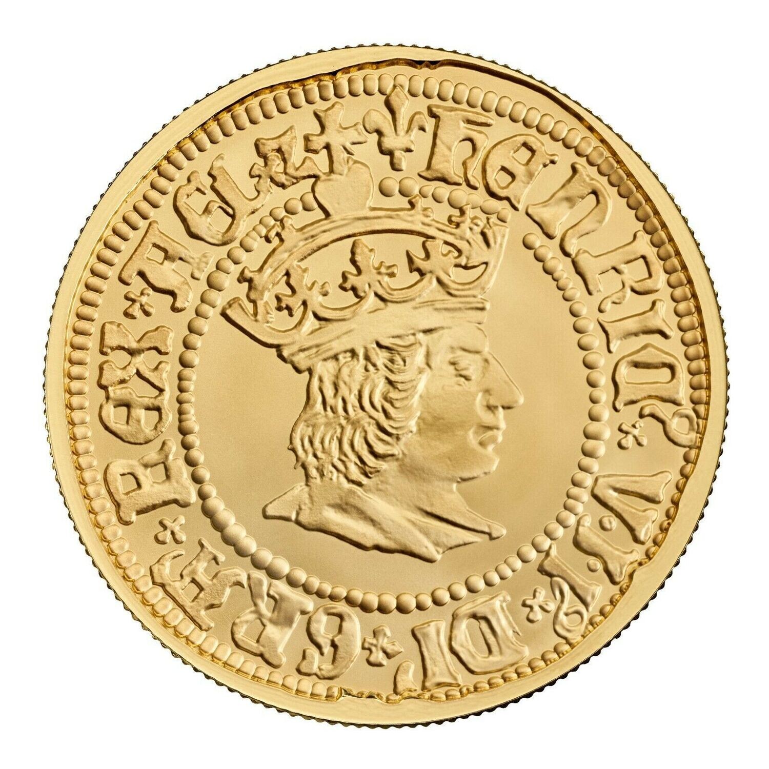 2022 British Monarchs King Henry VII £100 Gold Proof 1oz Coin Box Coa