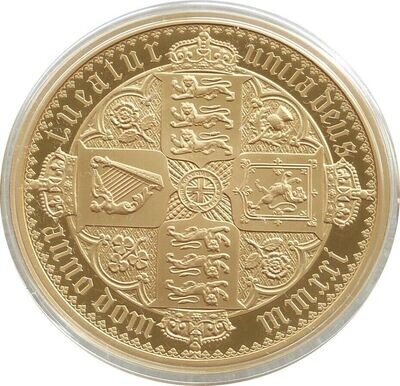 2021 Great Engravers Gothic Crown £200 Gold Proof 2oz Coin Box Coa - Plain Edge