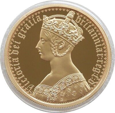 2021 Great Engravers Gothic Crown Victoria Portrait £200 Gold Proof 2oz Coin Box Coa