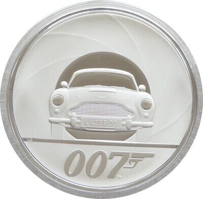 2021 James Bond 007 Special Issue £10 Silver Proof 10oz Coin Box Coa